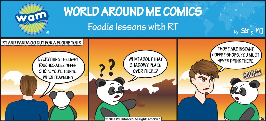 World Around me comics Page 10