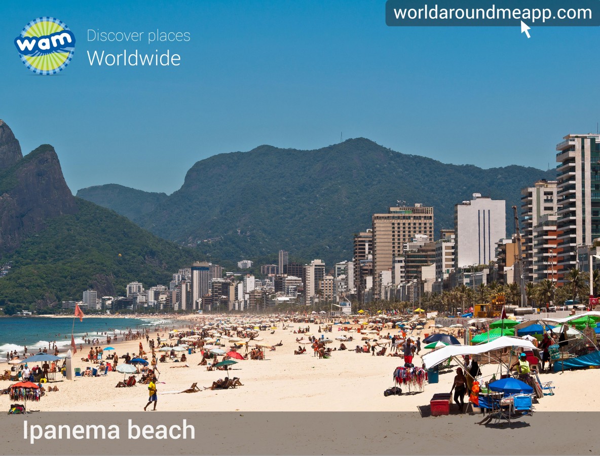 Top 10 beaches in Brazil | World Around Me App