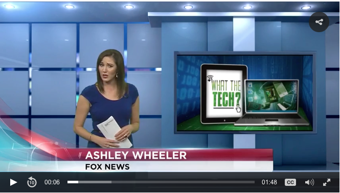 WAM is App of the Day on Fox news